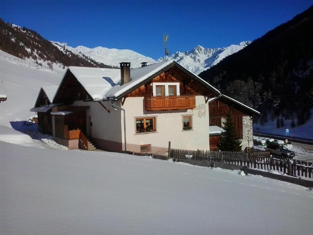 Padoellhof Villa Curon Venosta Eksteriør bilde