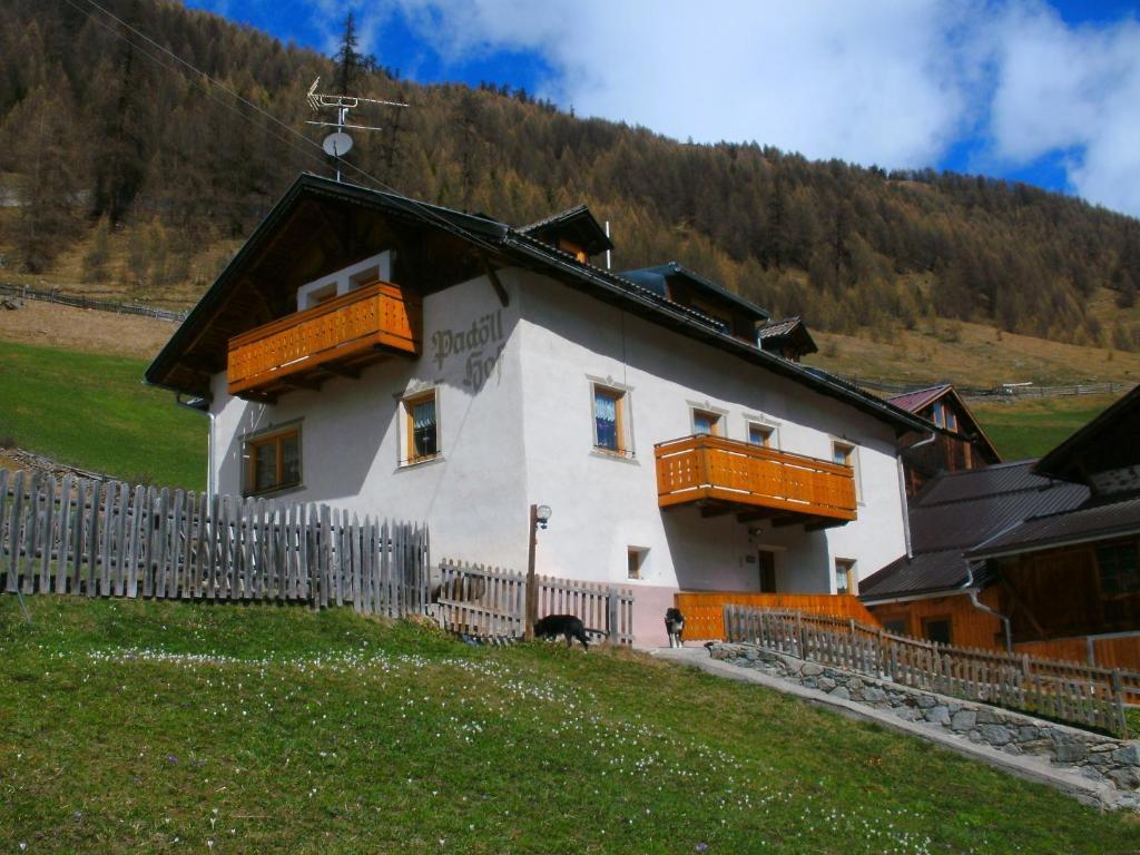 Padoellhof Villa Curon Venosta Rom bilde